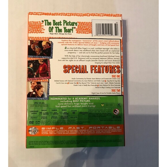 Juno special edition dvd - Picture 2 of 6